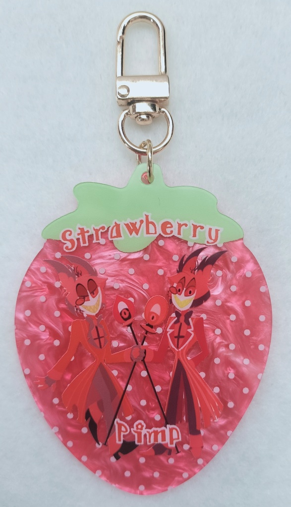 Strawberry Pimp アクリルキーホルダー[Alastor]