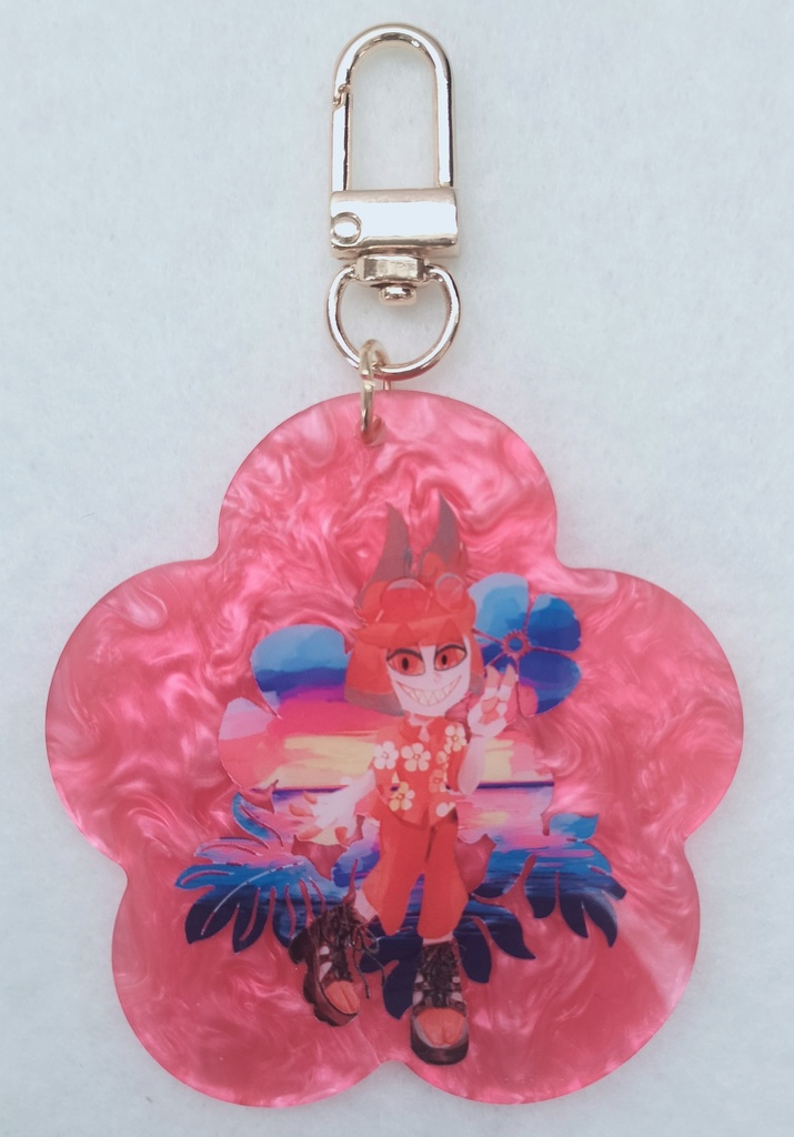 アロハシャツAlastor アクリルキーホルダー