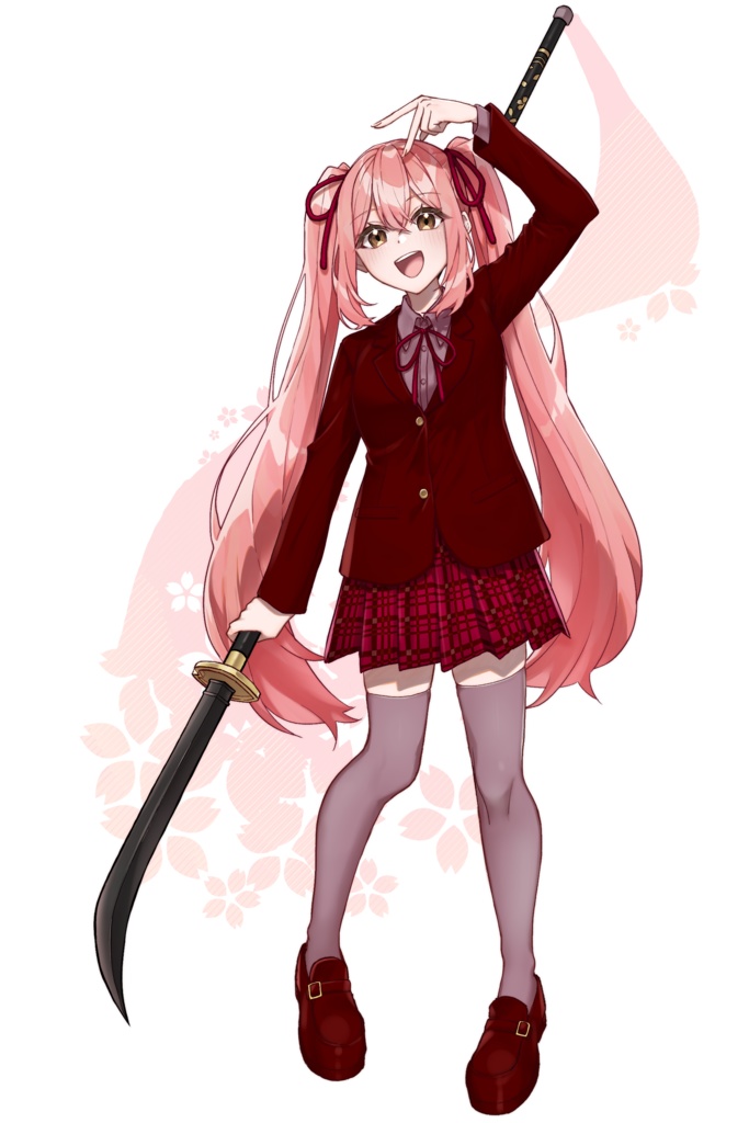 薙桃愛アクリルスタンド - 制服