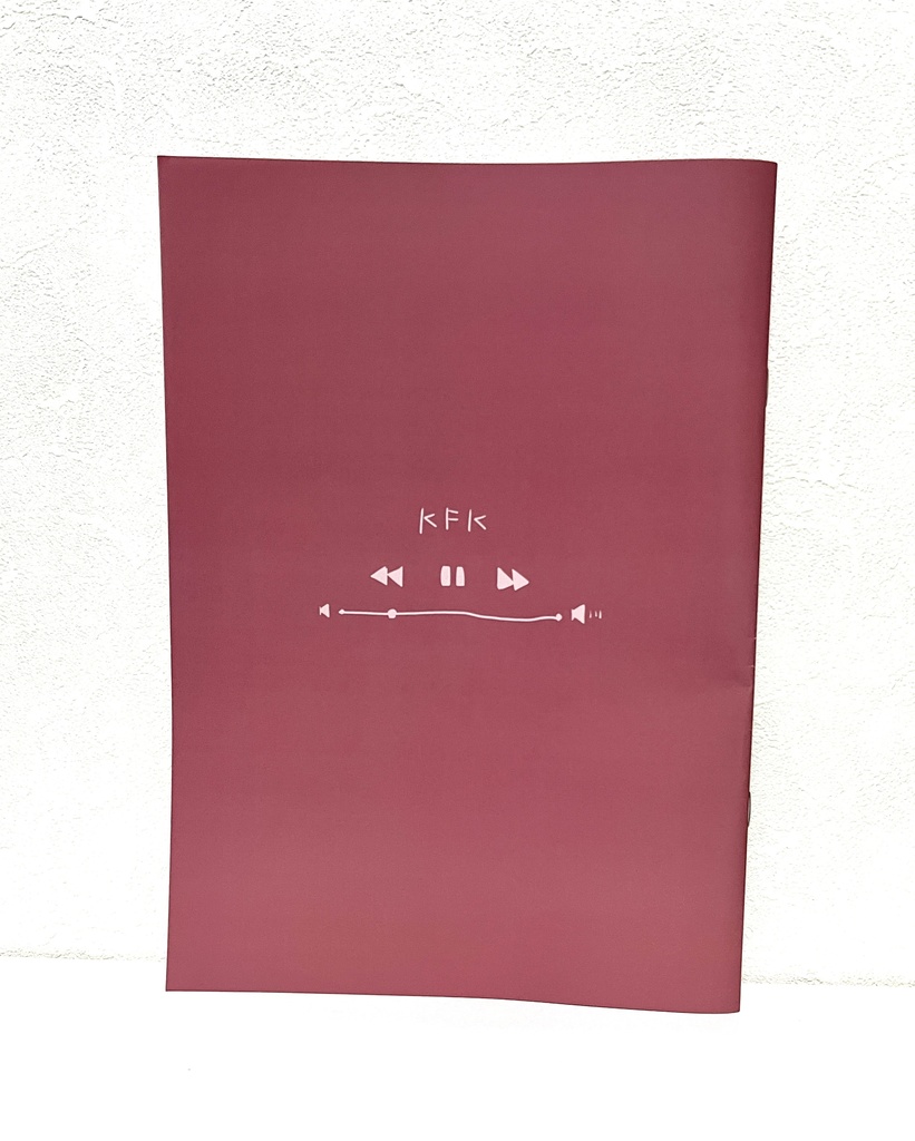 ごえちぴ初イラスト集「PLAYLIST」