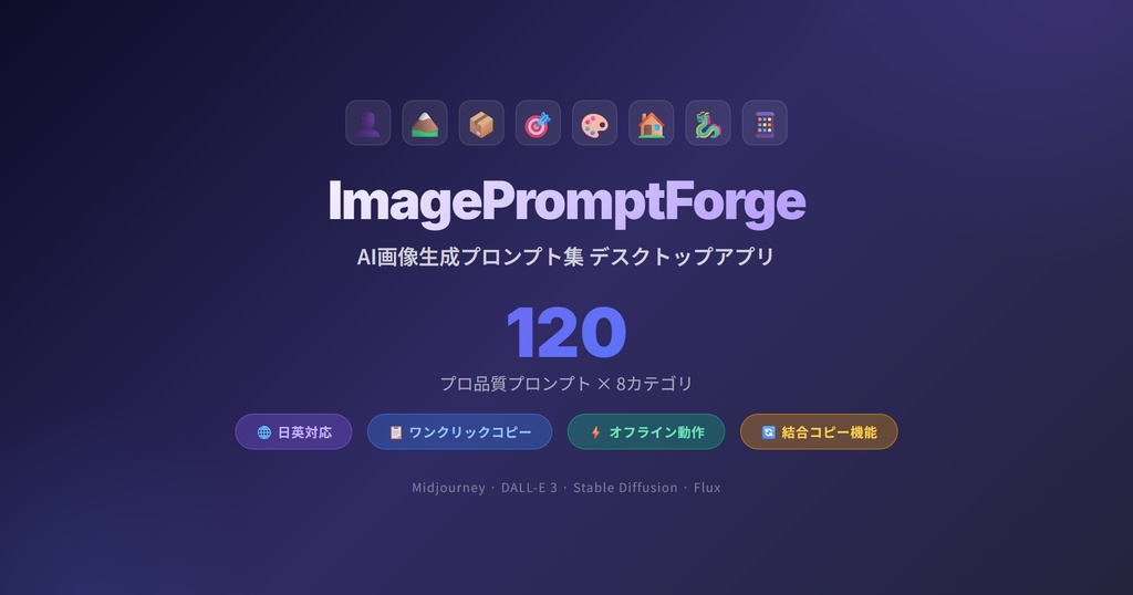 ImagePromptForge 