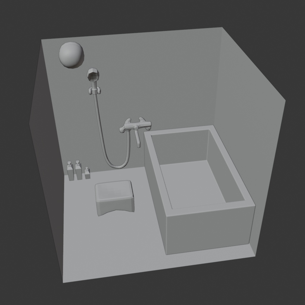 OLD BATHROOM