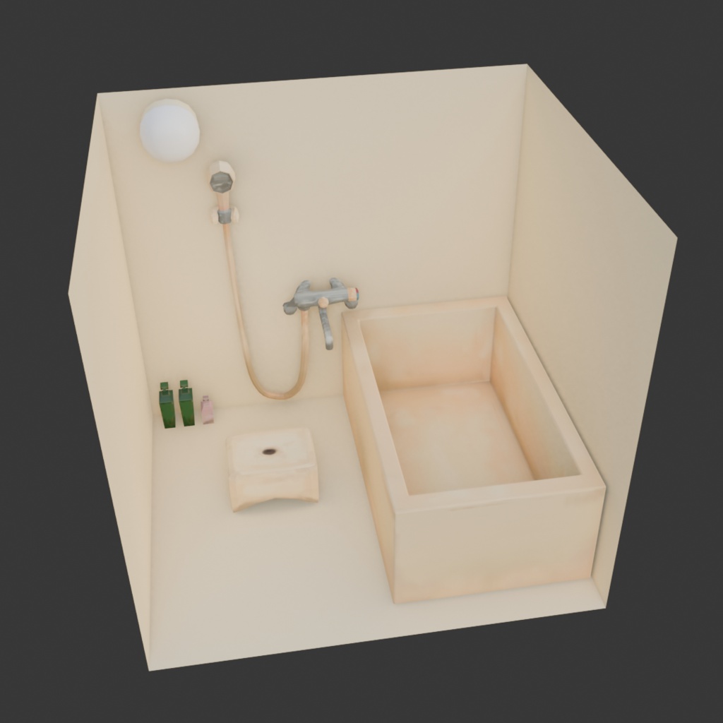 OLD BATHROOM
