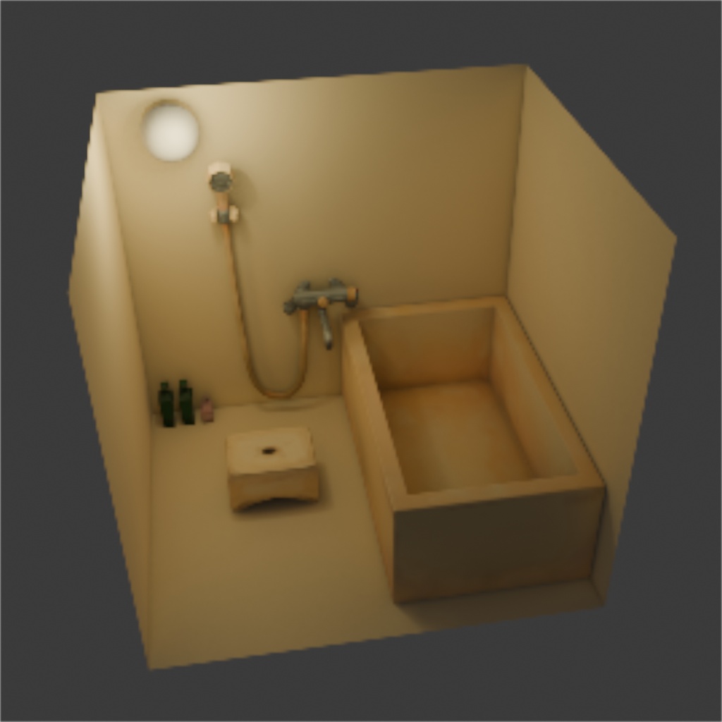 OLD BATHROOM