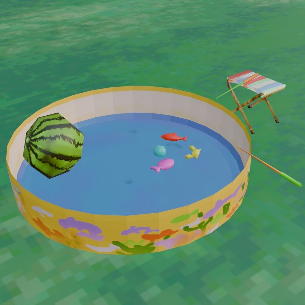 GARDEN POOL