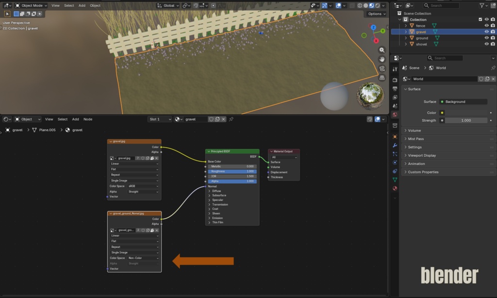 【無料】GRASS_AND_FENCES