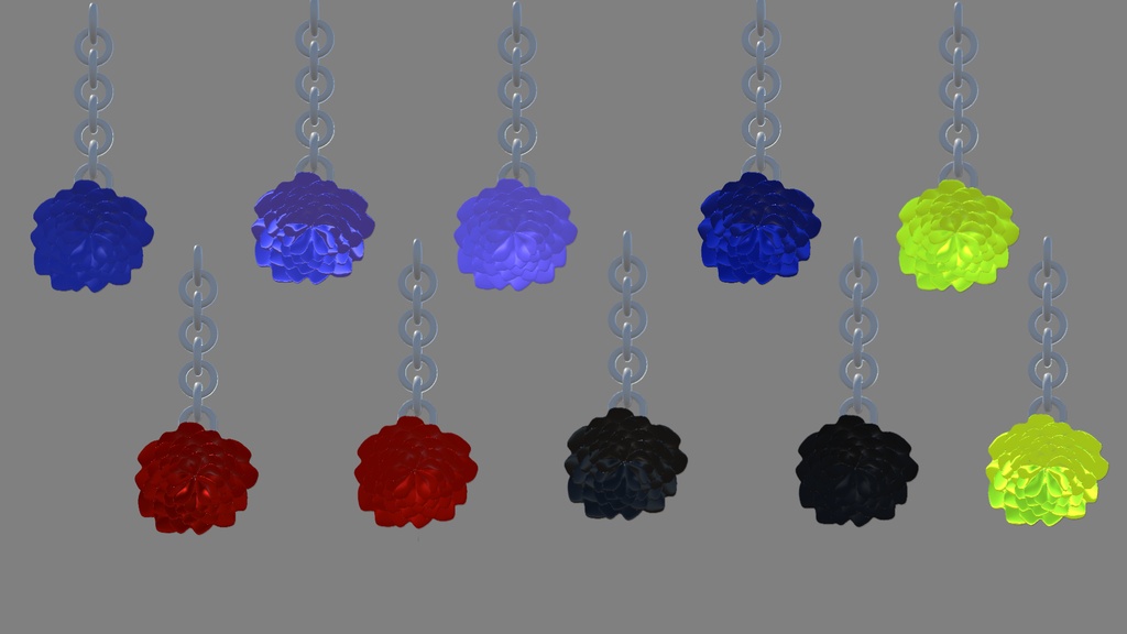 【無料】Flower Earrings