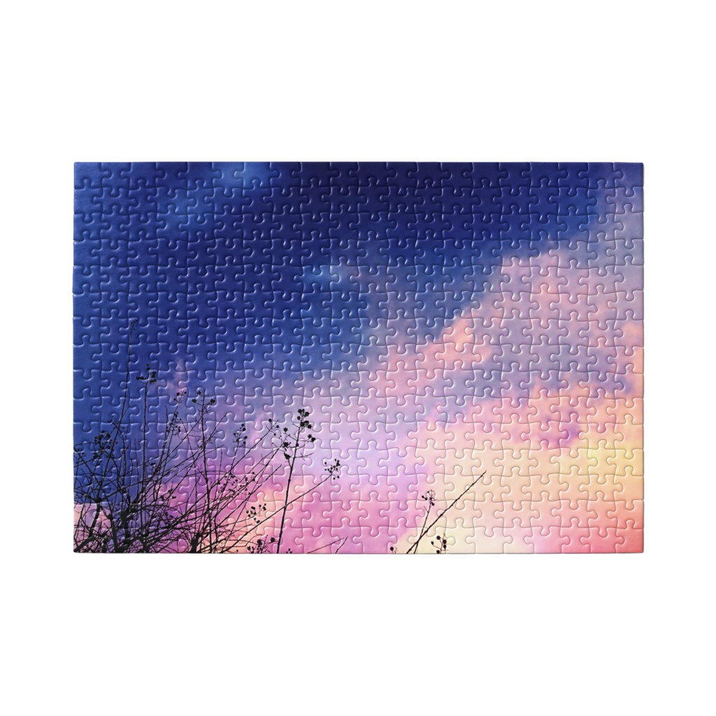 パズル「春待ち」