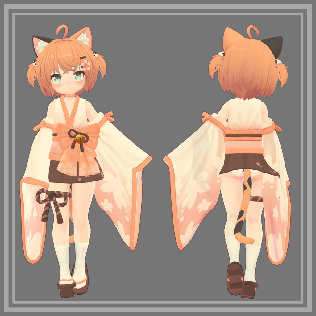 【オリジナル3Dモデル】 はるき