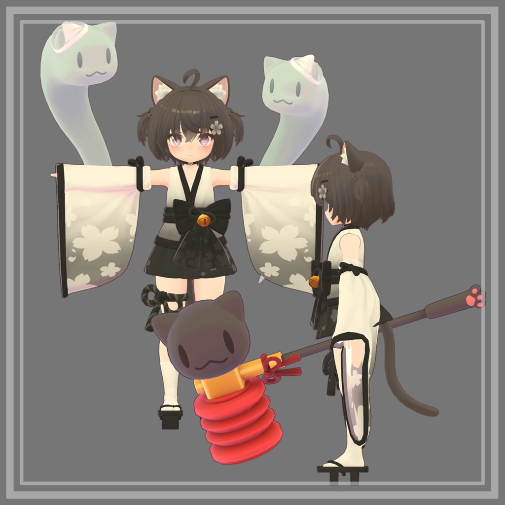 【オリジナル3Dモデル】 はるき