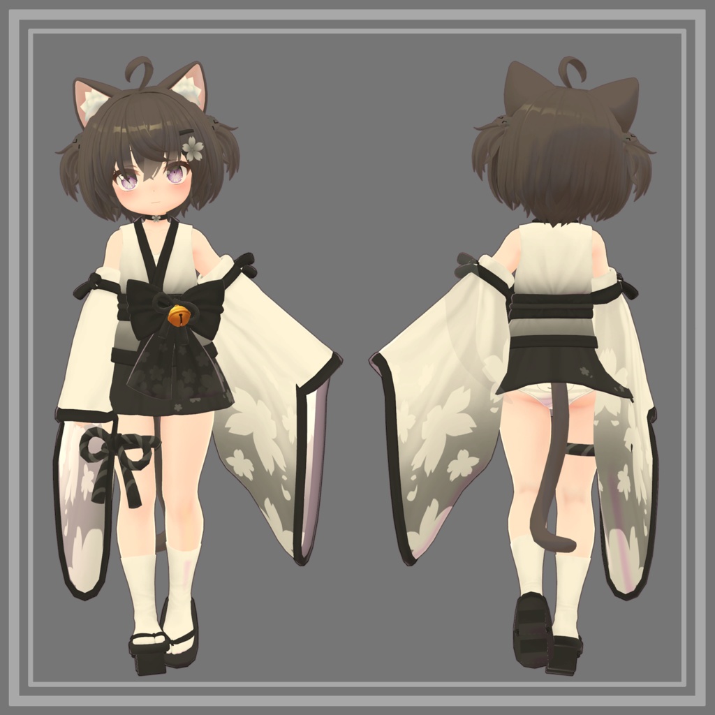 【オリジナル3Dモデル】 はるき