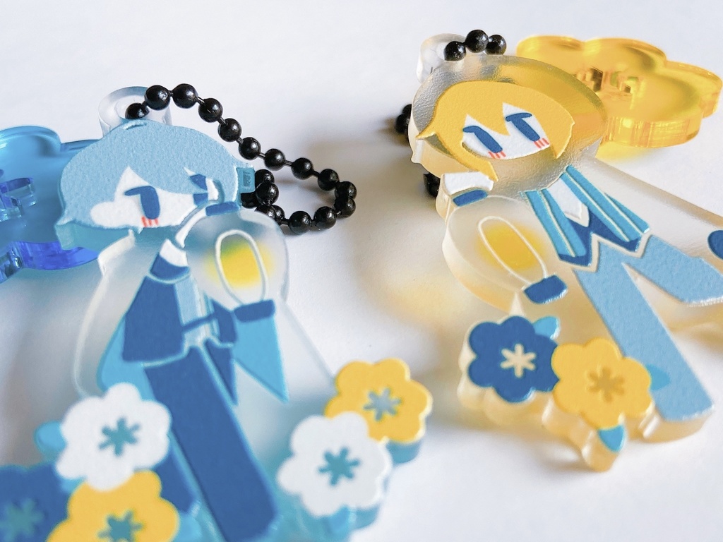 【受注販売】アクリルキーホルダー