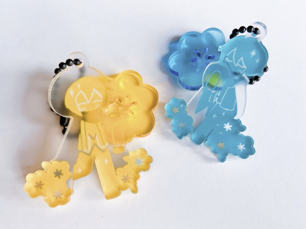 【受注販売】アクリルキーホルダー