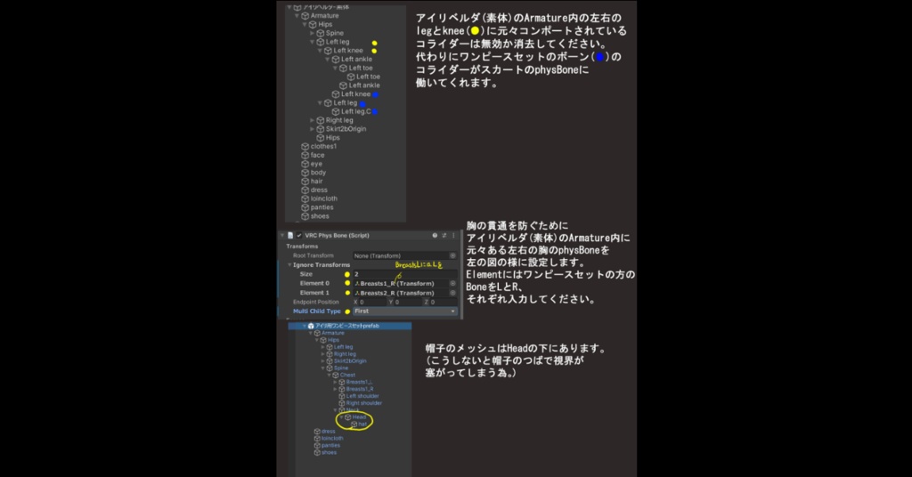 〖Black Friday SALE!〗【アイリベルダ(素体)対応】夏のワンピースセット+ショーツ