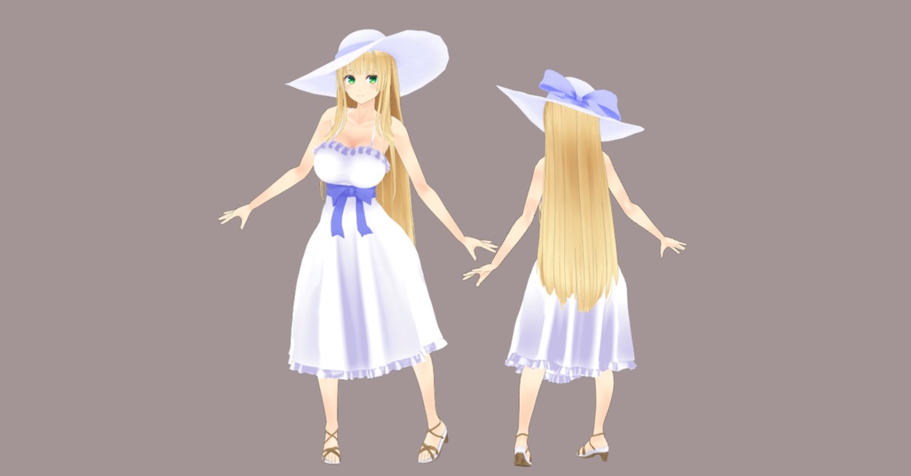 〖Black Friday SALE!〗【アイリベルダ(素体)対応】夏のワンピースセット+ショーツ