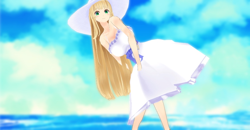 〖Black Friday SALE!〗【アイリベルダ(素体)対応】夏のワンピースセット+ショーツ