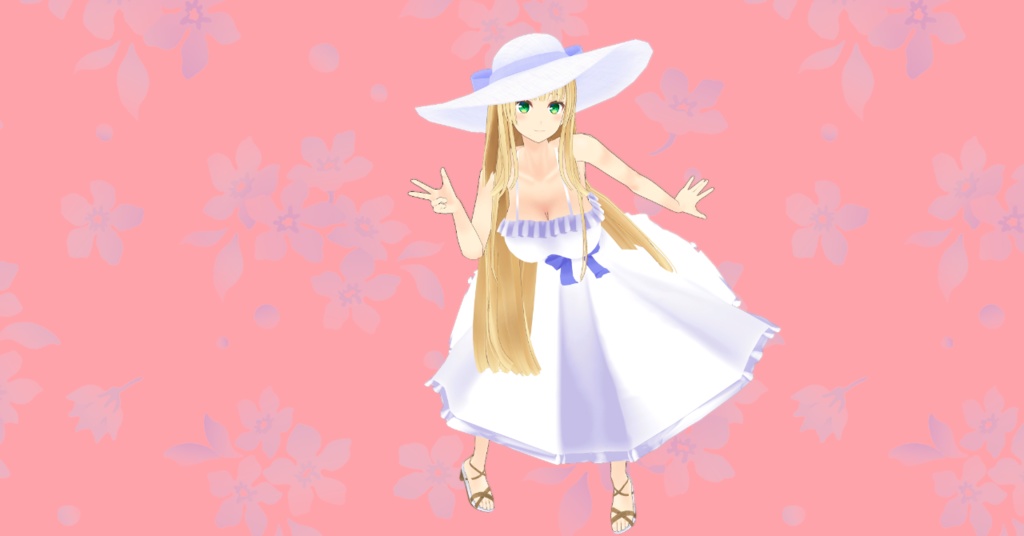 〖Black Friday SALE!〗【アイリベルダ(素体)対応】夏のワンピースセット+ショーツ