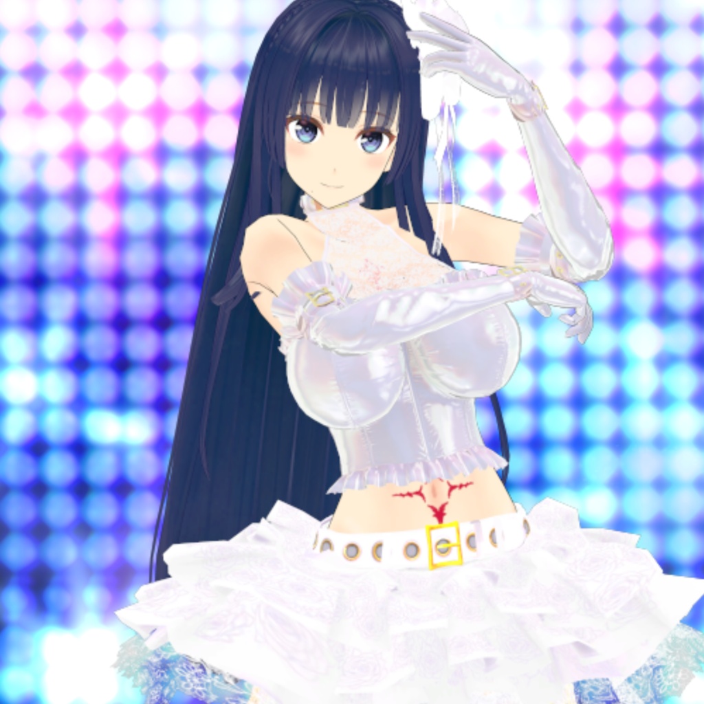 【アイリベルダ対応】ロックアイドルステージ衣装