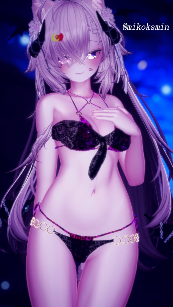 🎁〖Black Friday SALE!〗レイヤードビキニセット【複数アバター対応】レイヤードビキニセット