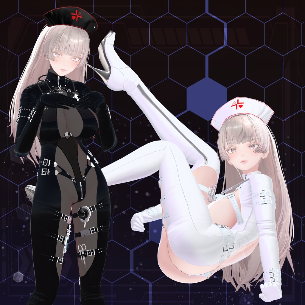 ✨GWセール【複数アバター対応】シークレットナース