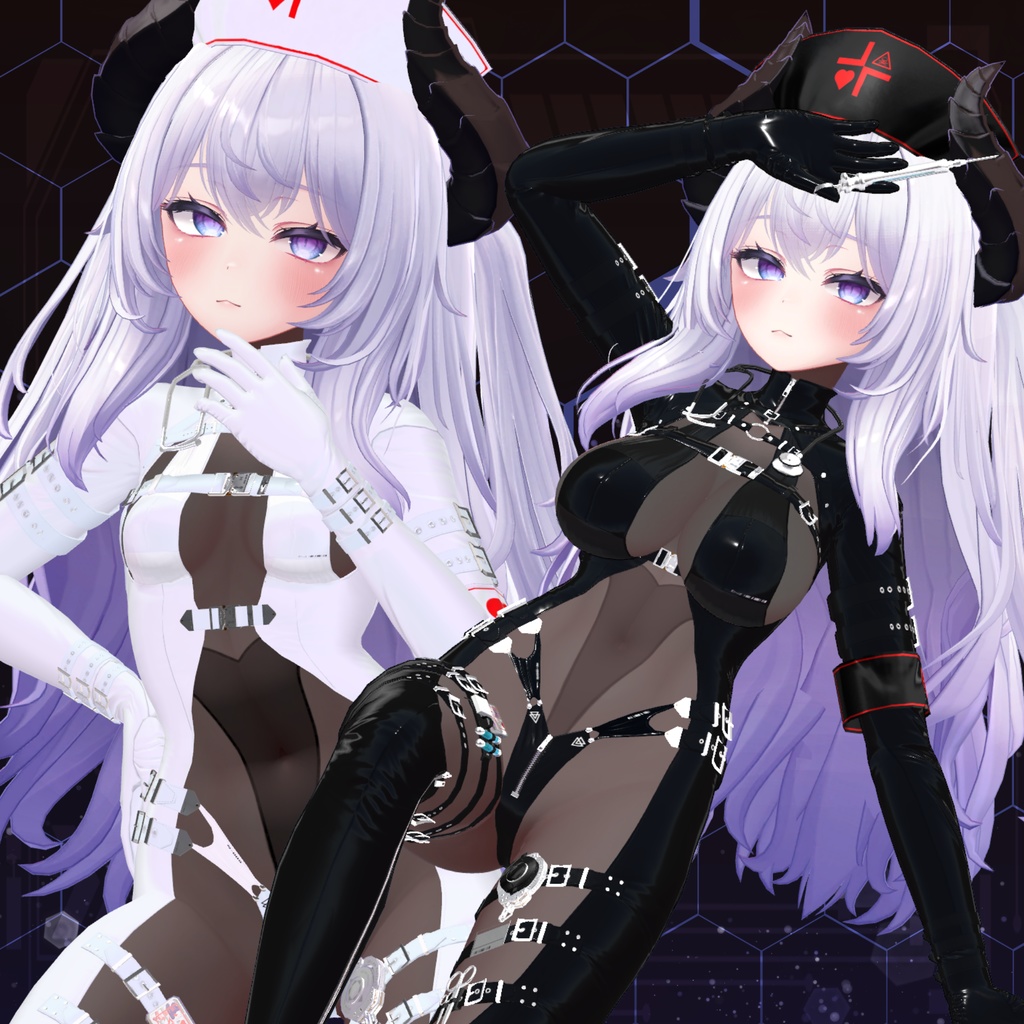 ✨GWセール【複数アバター対応】シークレットナース