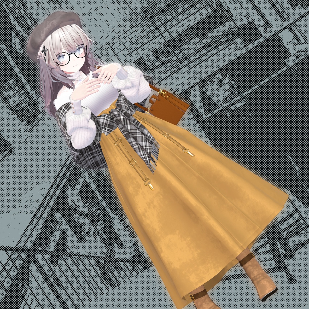 ✨GWセール!【10アバター対応】👗MuseBelle👢