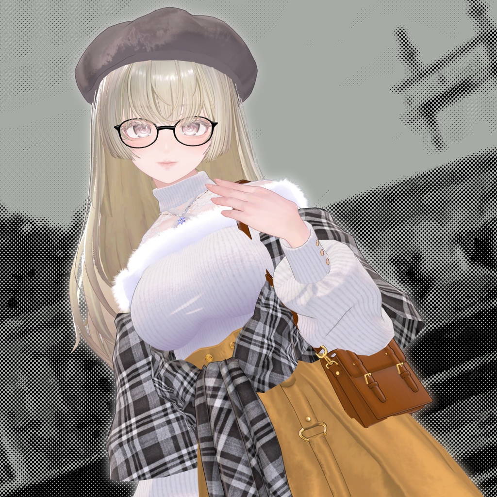 ✨GWセール!【10アバター対応】👗MuseBelle👢
