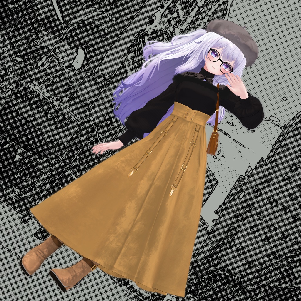 ✨GWセール!【10アバター対応】👗MuseBelle👢