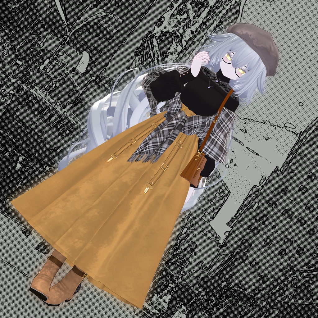 ✨GWセール!【10アバター対応】👗MuseBelle👢