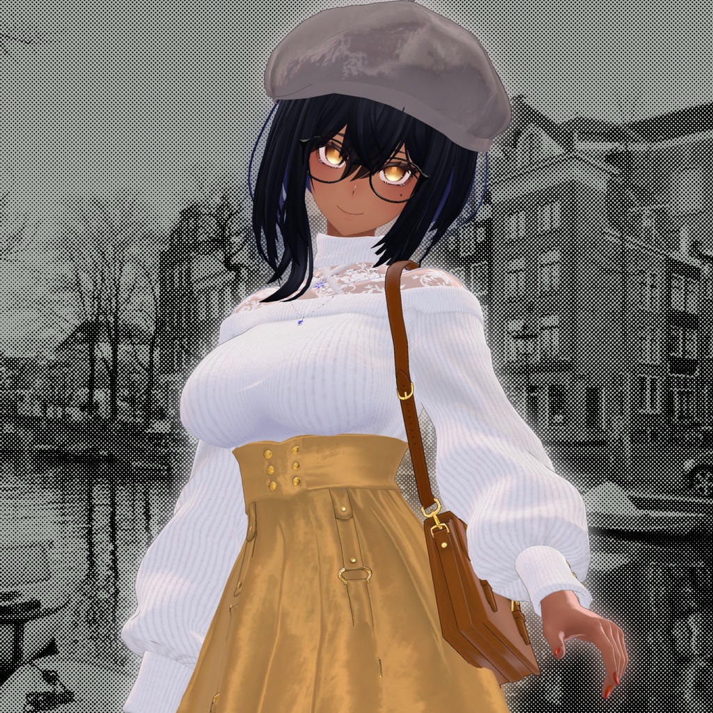 ✨GWセール!【10アバター対応】👗MuseBelle👢