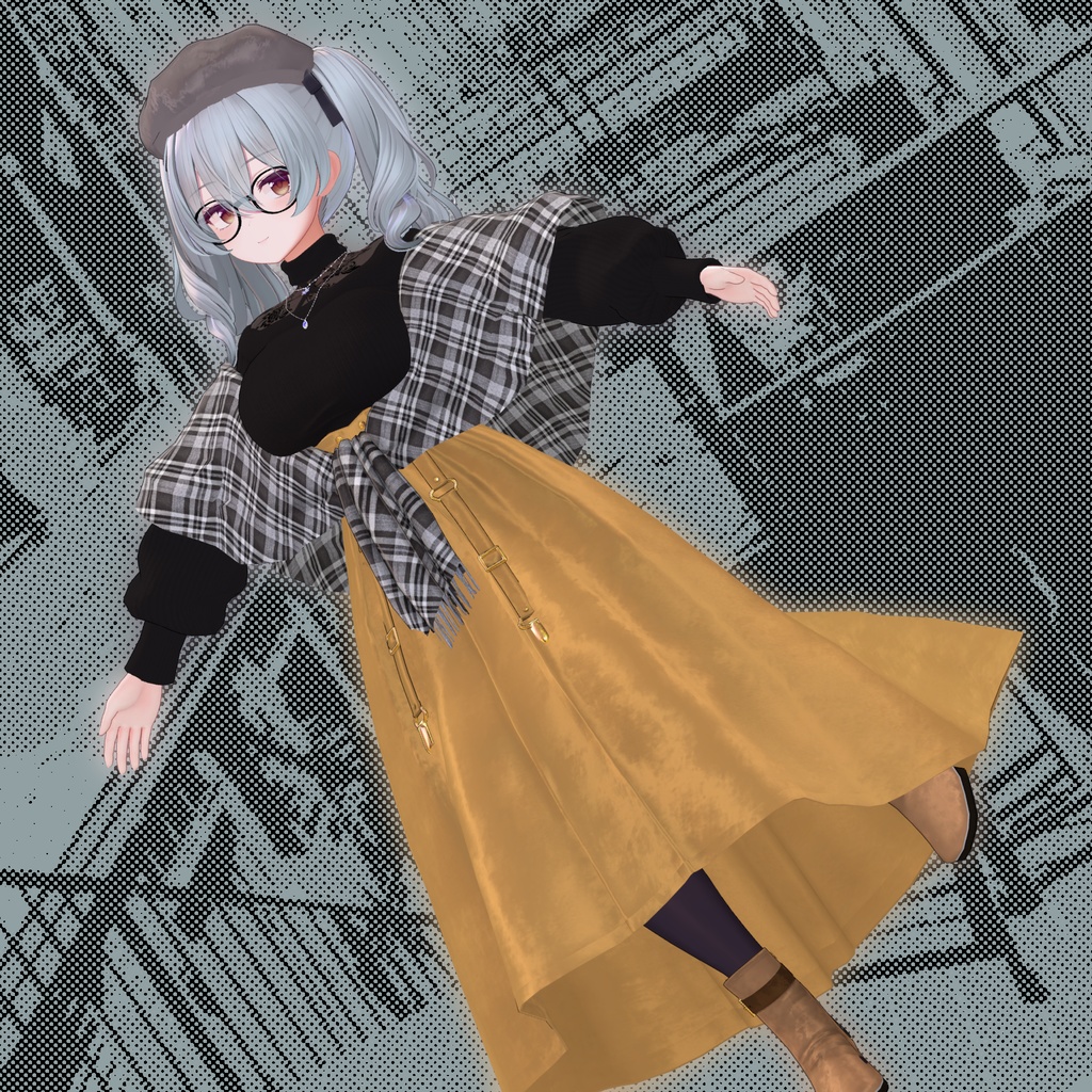 ✨GWセール!【10アバター対応】👗MuseBelle👢