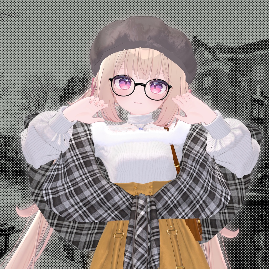 ✨GWセール!【10アバター対応】👗MuseBelle👢