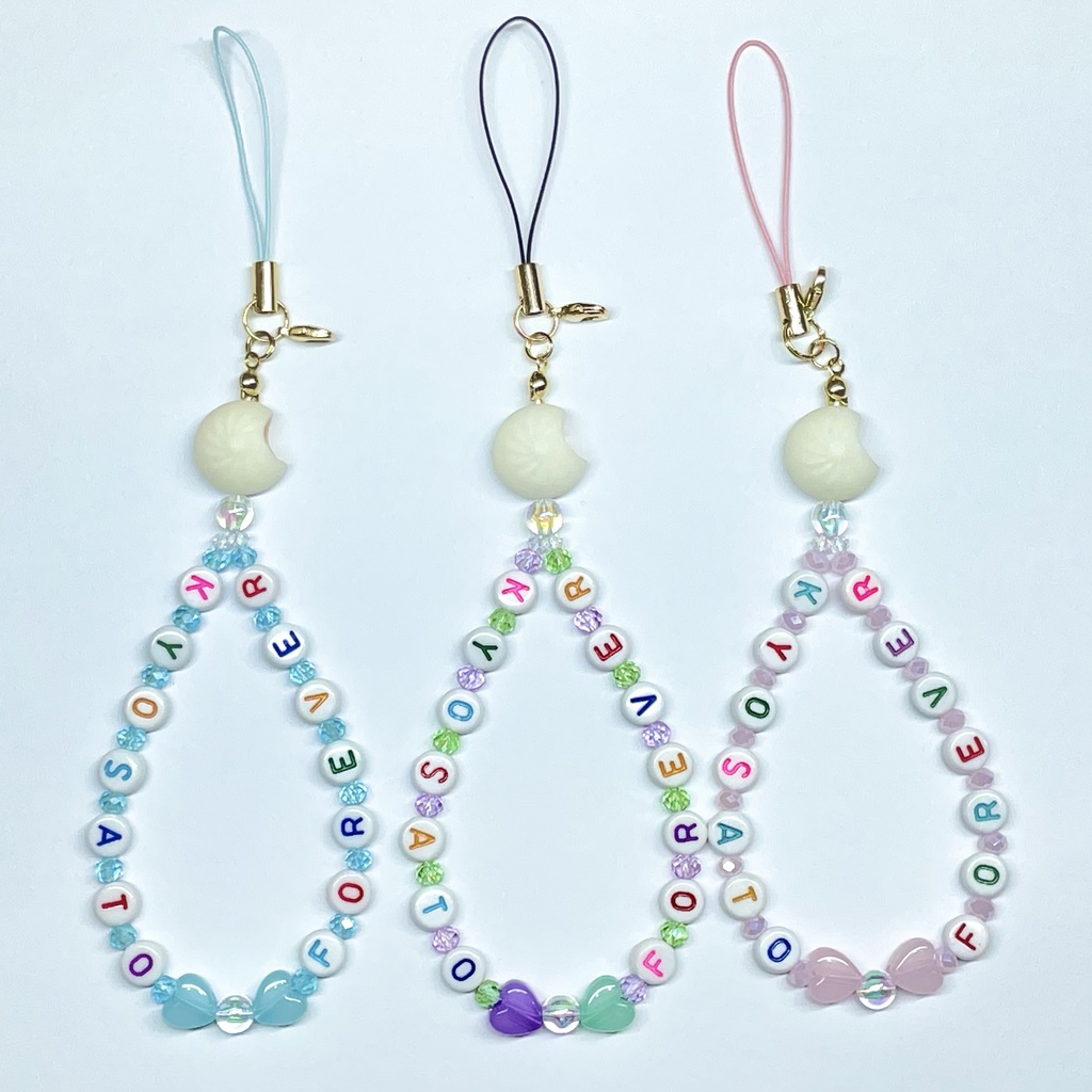 豚まんストラップ