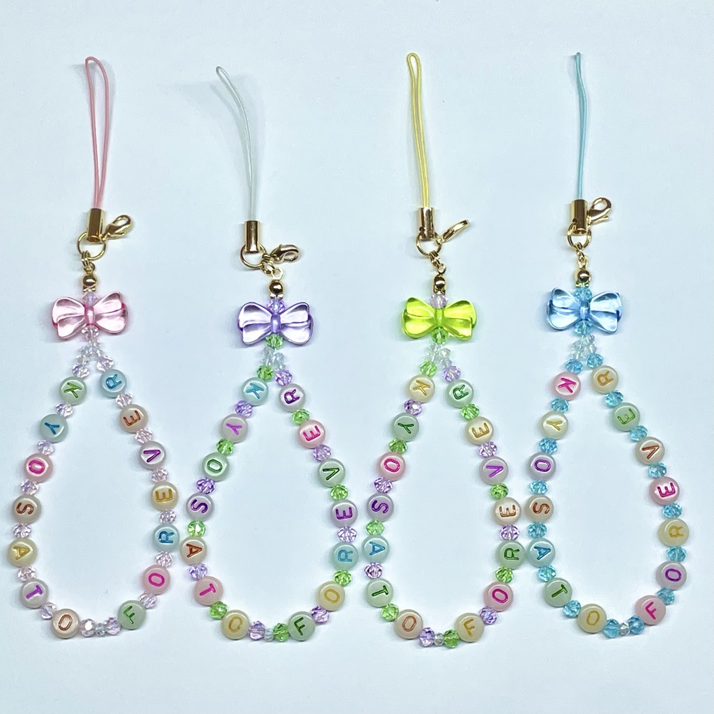 リボンストラップ