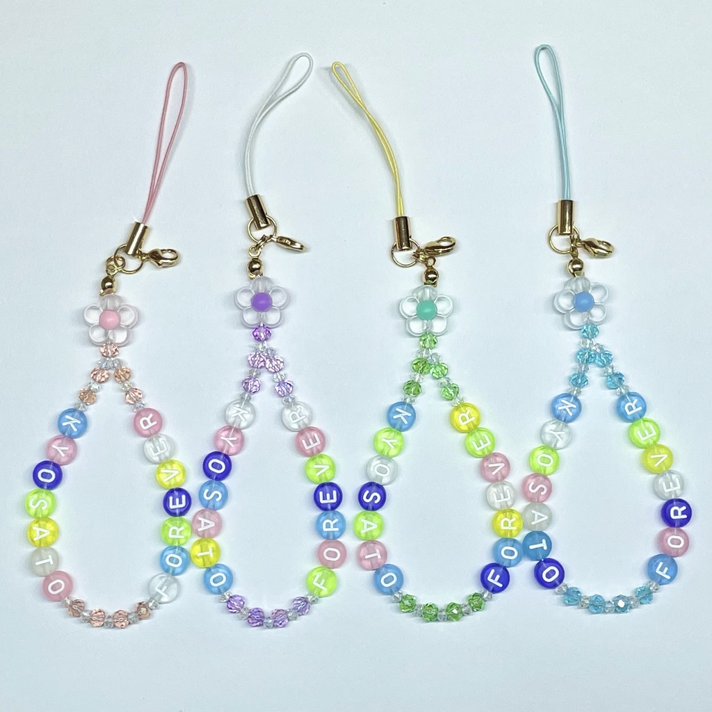 お花ストラップ