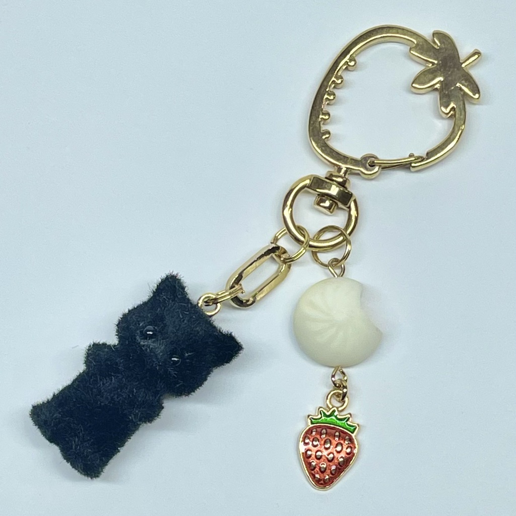 小さき命キーホルダー