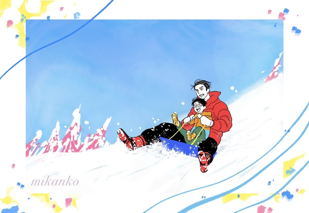 【委託】ポストカード12枚セットbyみかんこ