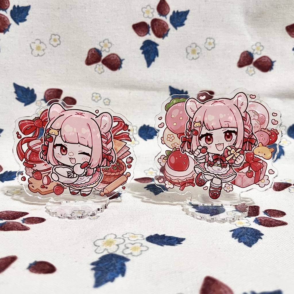 いいこでおるすばん♥アクリルスタンド 4しゅるい