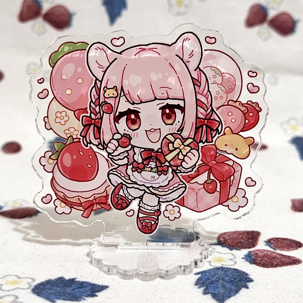 いいこでおるすばん♥アクリルスタンド 4しゅるい