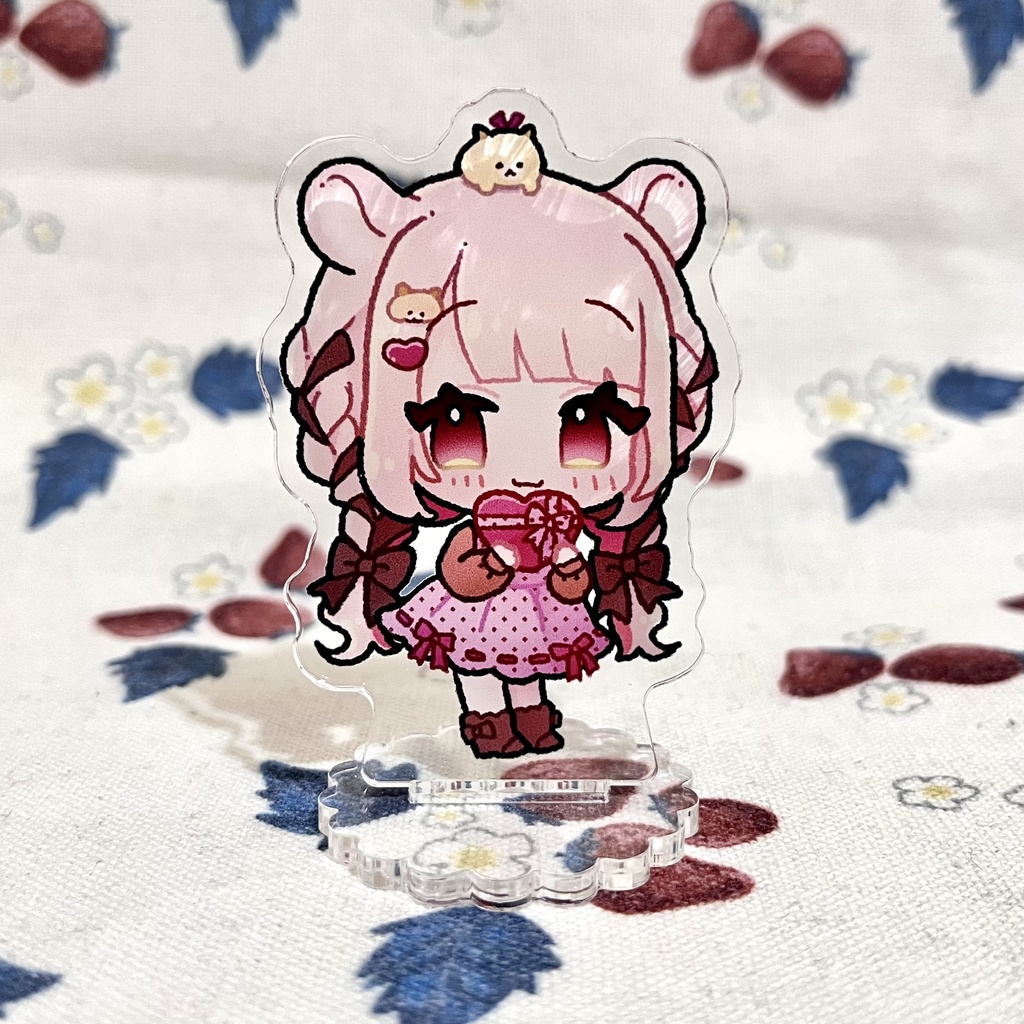 いいこでおるすばん♥アクリルスタンド 4しゅるい