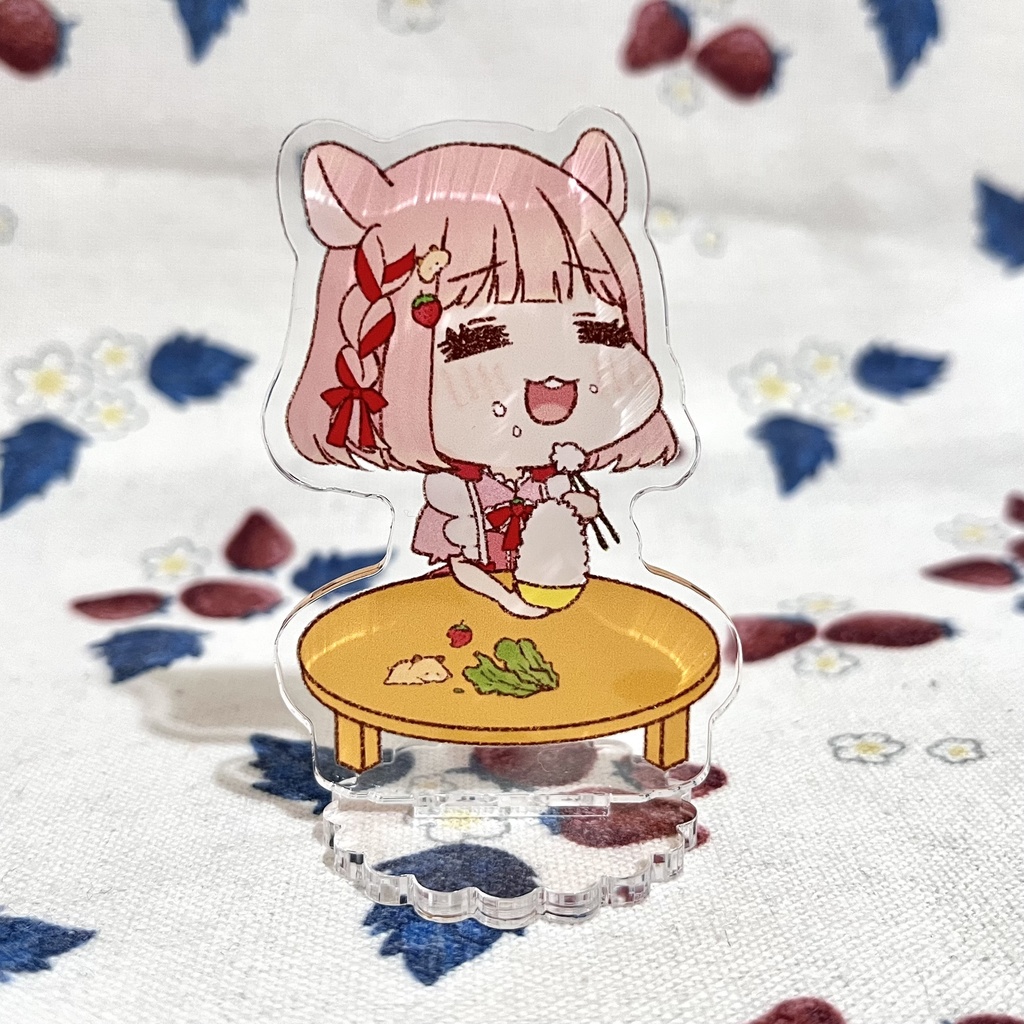 いいこでおるすばん♥アクリルスタンド 4しゅるい