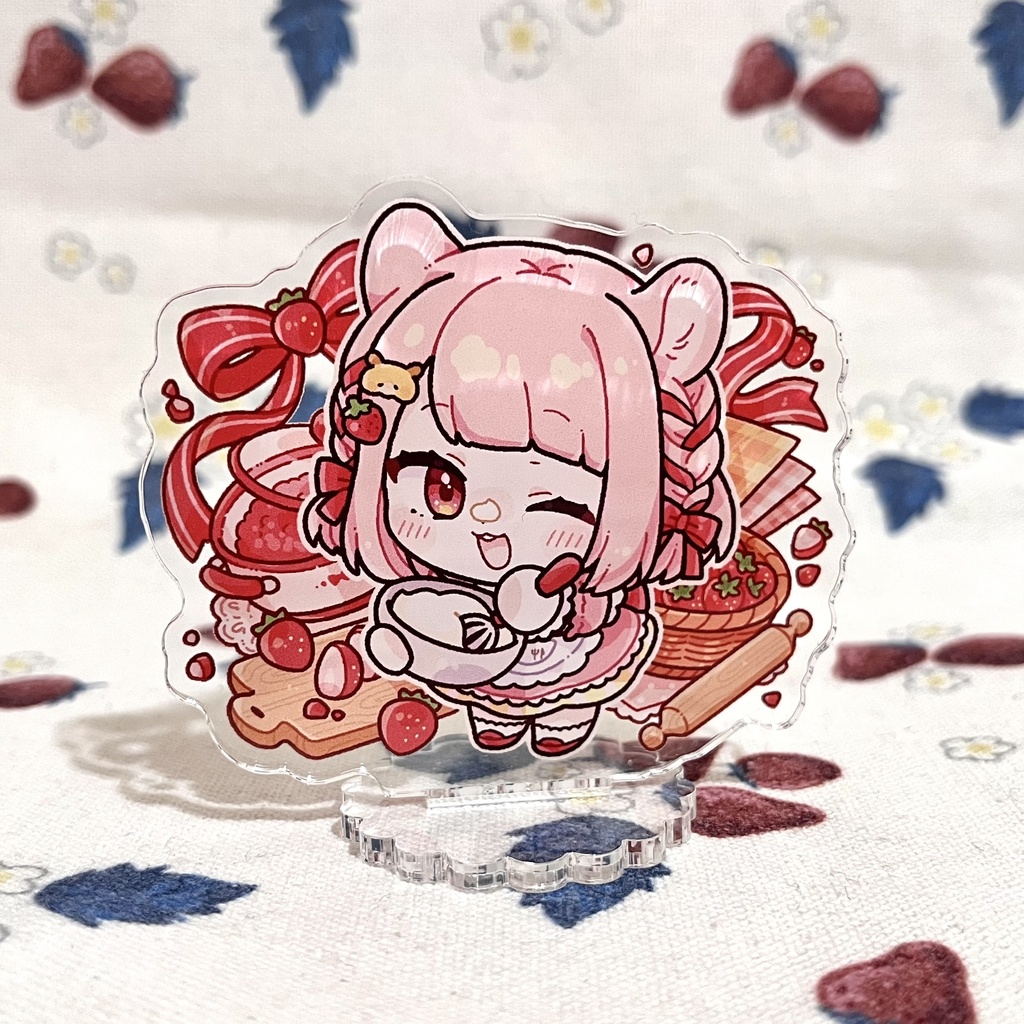 いいこでおるすばん♥アクリルスタンド 4しゅるい