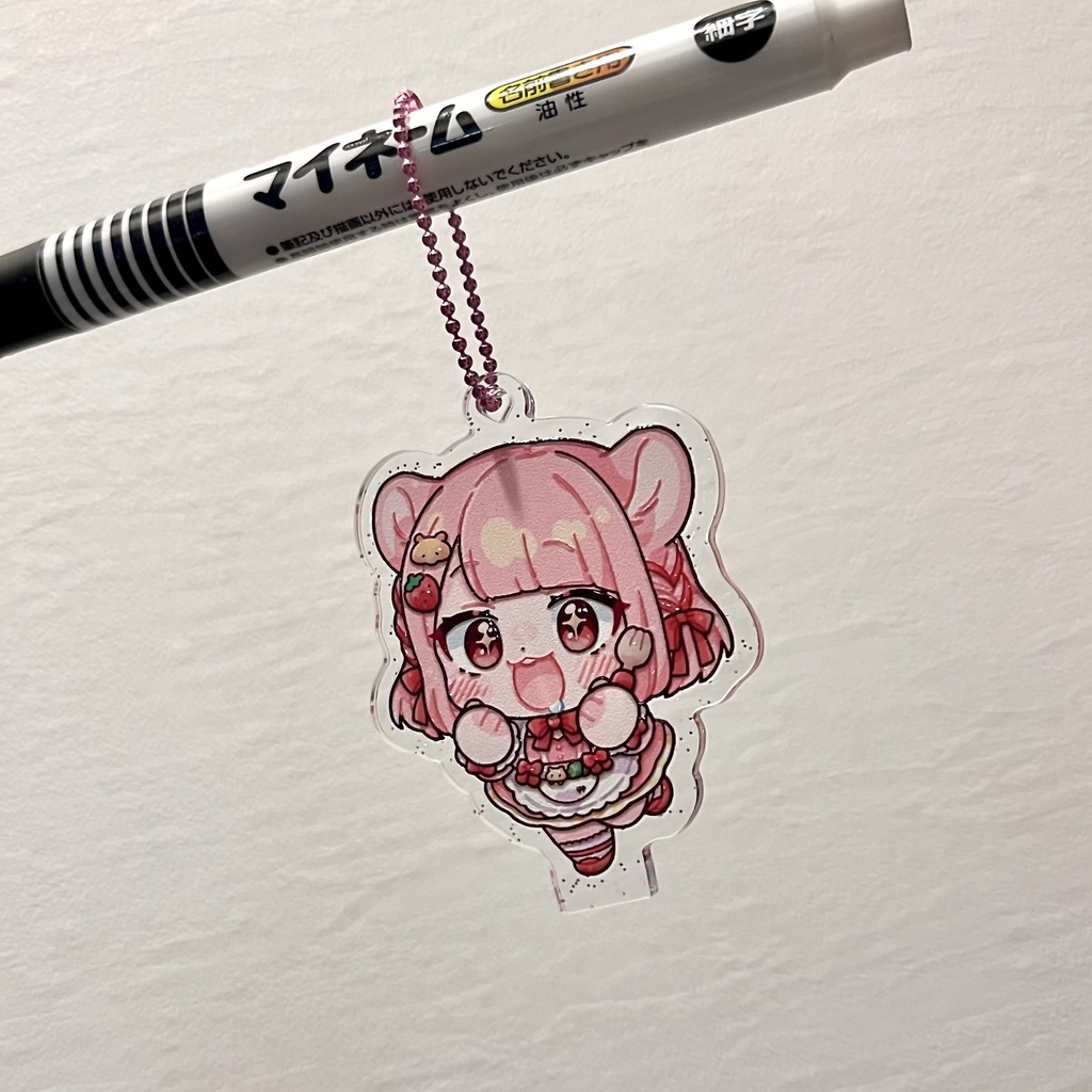 ゆめはでっかく♥ぷるつやデリシャスバースデーケーキアクリルスタンド