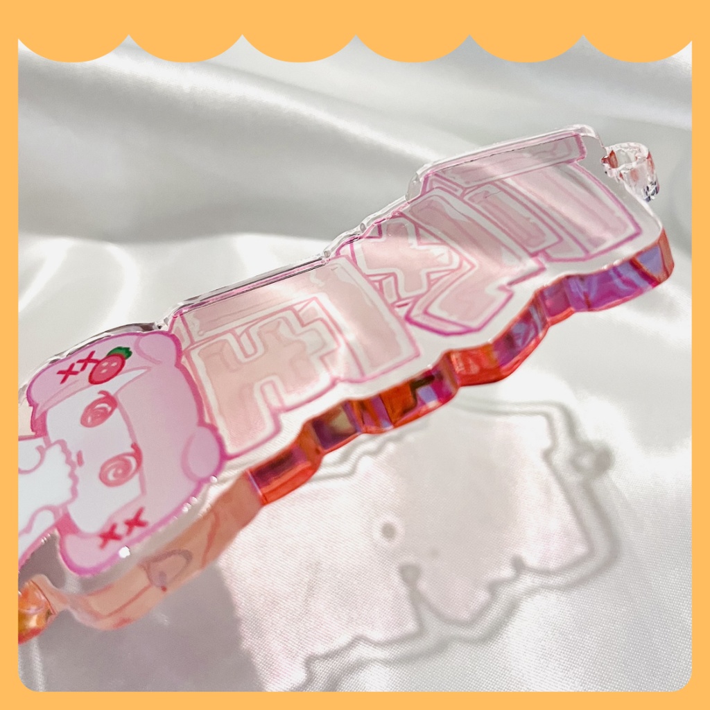 まけちゃう時もいっしょだよ♥立つ!極厚!気圧クリスタル