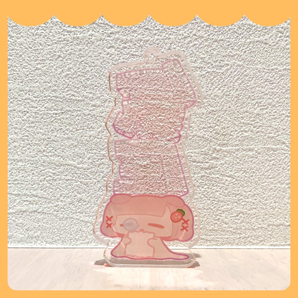 まけちゃう時もいっしょだよ♥立つ!極厚!気圧クリスタル