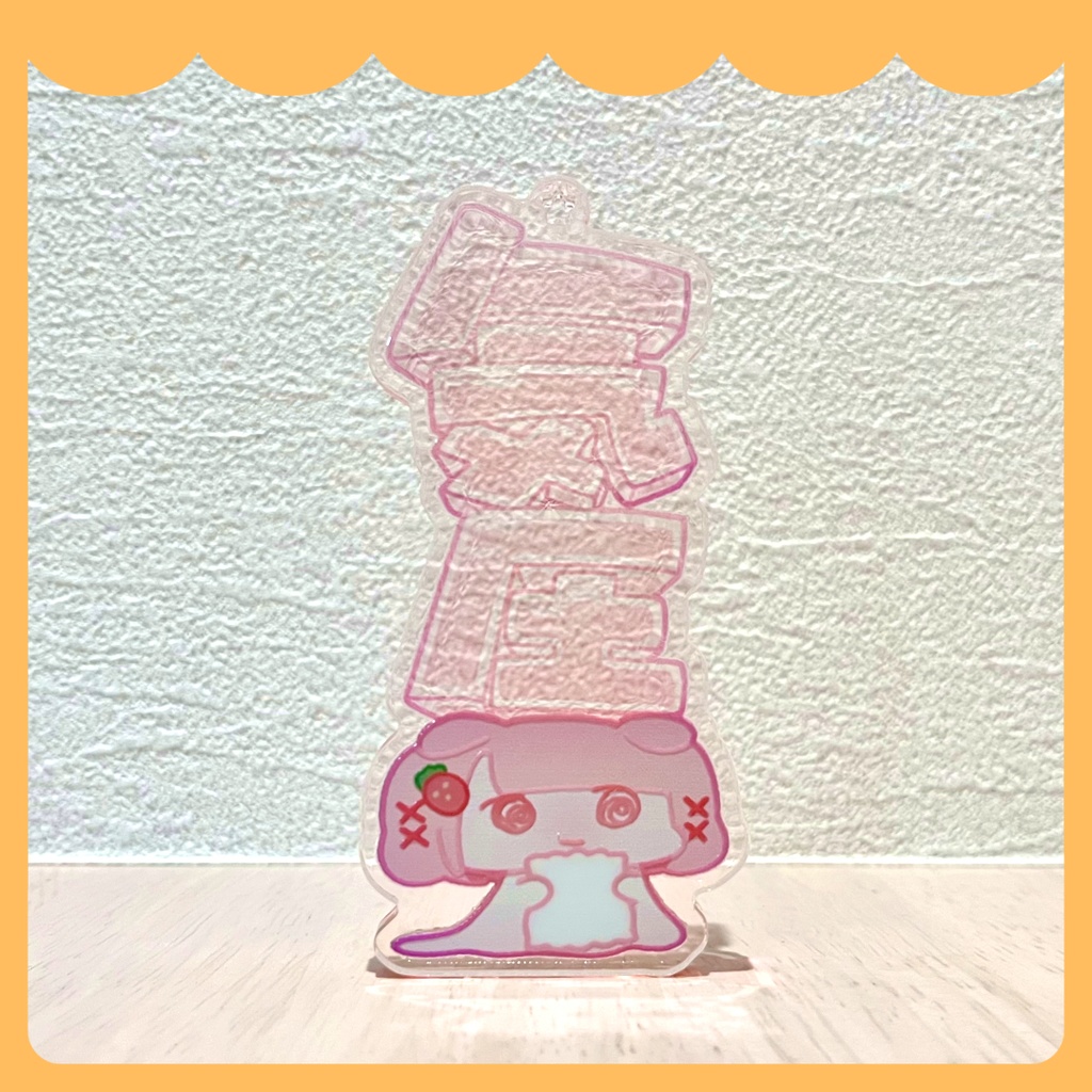 まけちゃう時もいっしょだよ♥立つ!極厚!気圧クリスタル