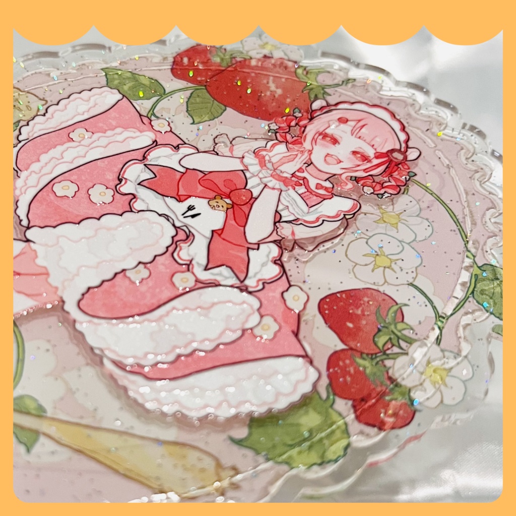 高級感のある煌めきと奥行きを…みらくるごーじゃすアクリルスタンド