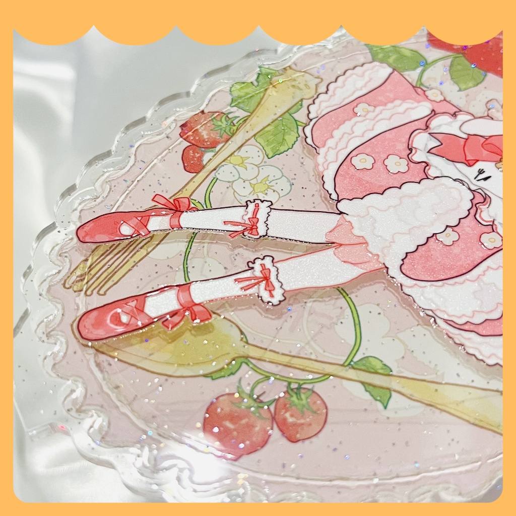 高級感のある煌めきと奥行きを…みらくるごーじゃすアクリルスタンド