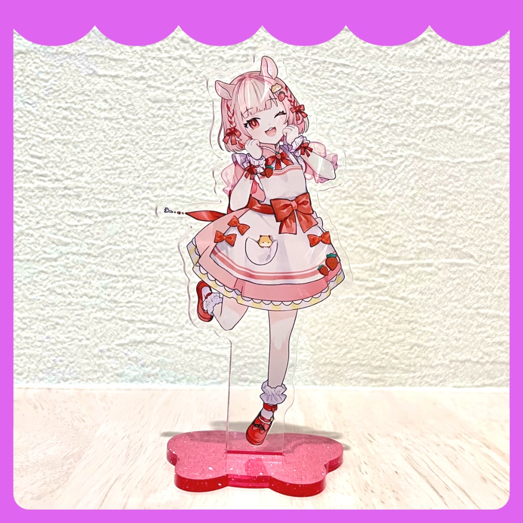 ウマすぎ!グルメパレード歌ってみた記念 おいしすぎてとろけちゃう♥アクスタ