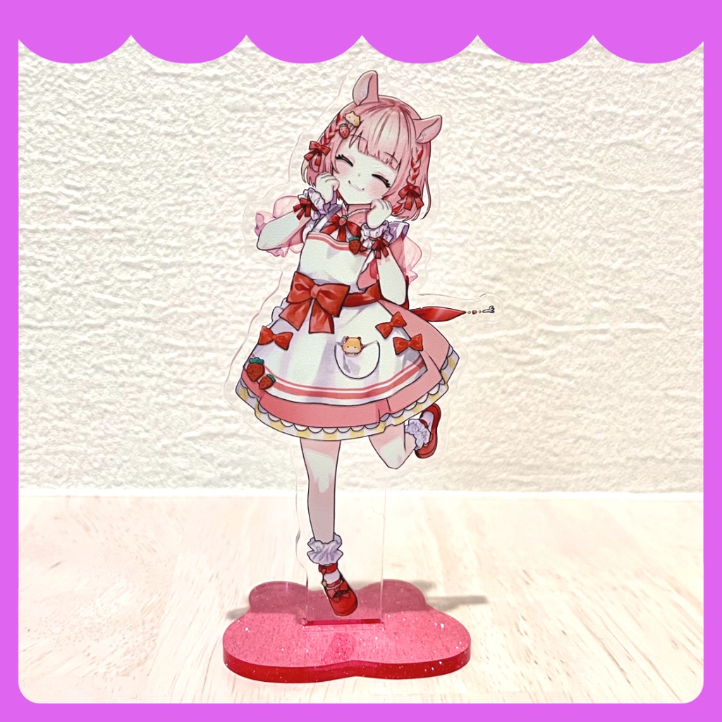 ウマすぎ!グルメパレード歌ってみた記念 おいしすぎてとろけちゃう♥アクスタ